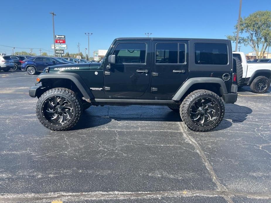 used 2012 Jeep Wrangler Unlimited car, priced at $17,500