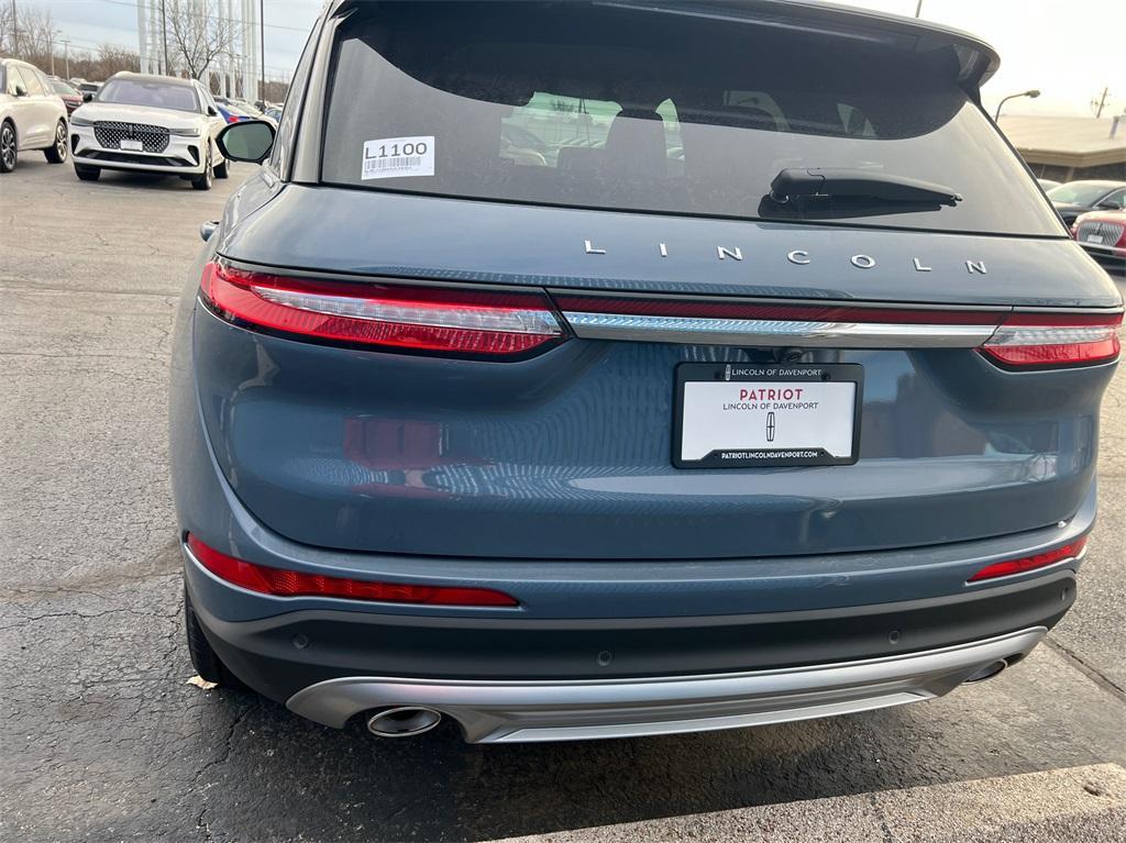 new 2025 Lincoln Corsair car, priced at $47,520