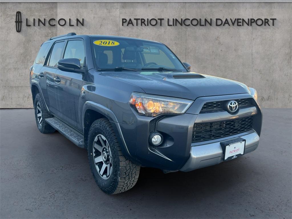 used 2018 Toyota 4Runner car, priced at $34,899