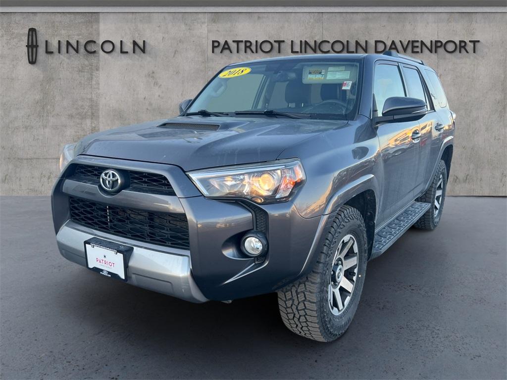 used 2018 Toyota 4Runner car, priced at $34,899