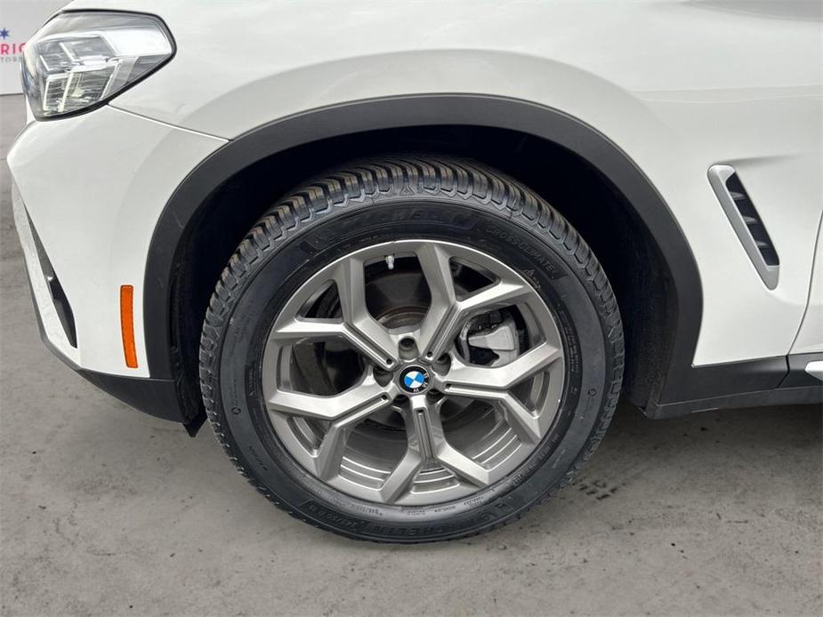 used 2022 BMW X3 car, priced at $39,084