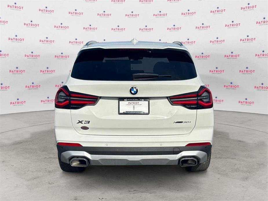 used 2022 BMW X3 car, priced at $39,084
