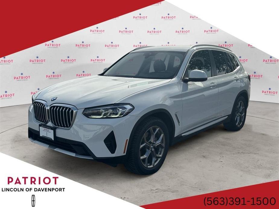 used 2022 BMW X3 car, priced at $40,479
