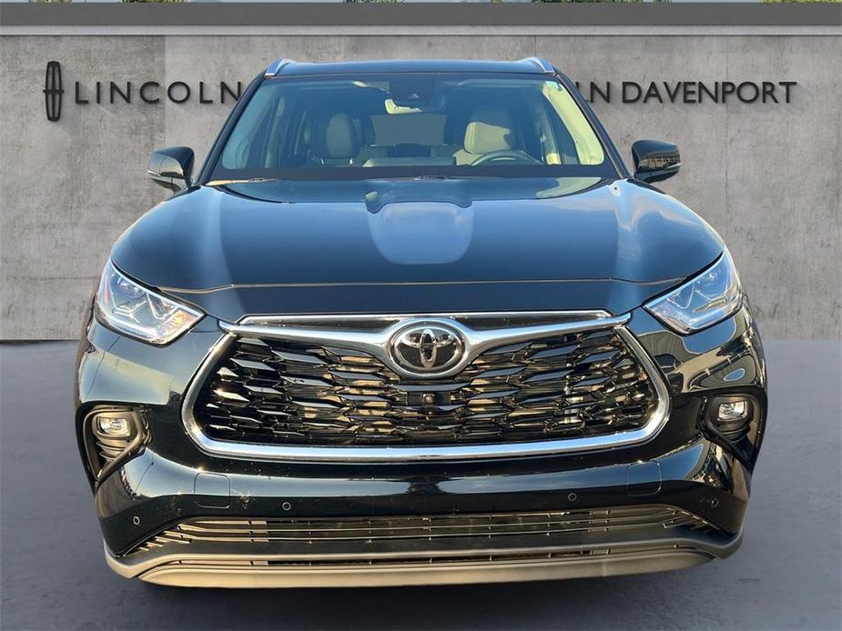 used 2024 Toyota Highlander car, priced at $47,475