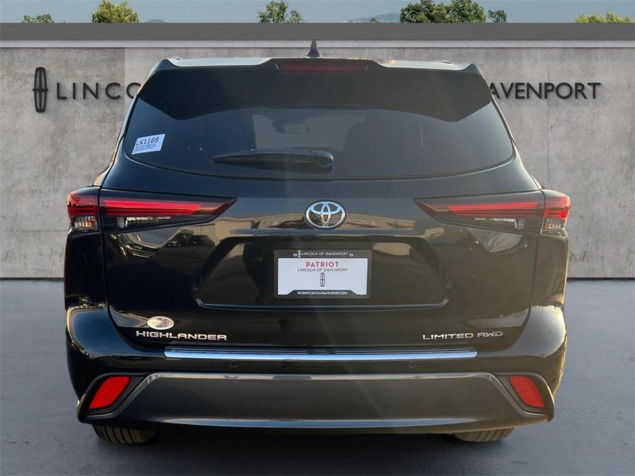 used 2024 Toyota Highlander car, priced at $47,475