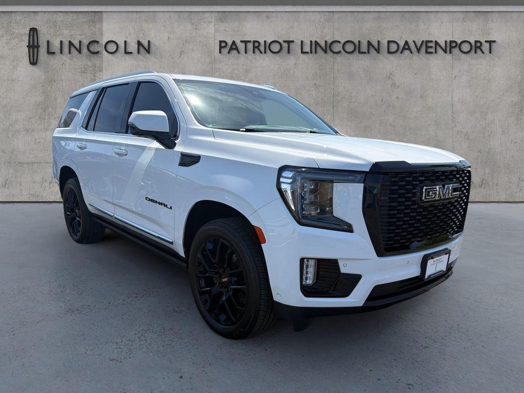 used 2023 GMC Yukon car