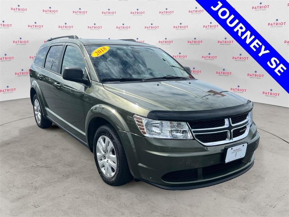 used 2018 Dodge Journey car, priced at $11,900