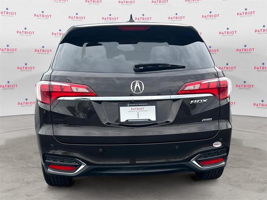 used 2017 Acura RDX car, priced at $17,500