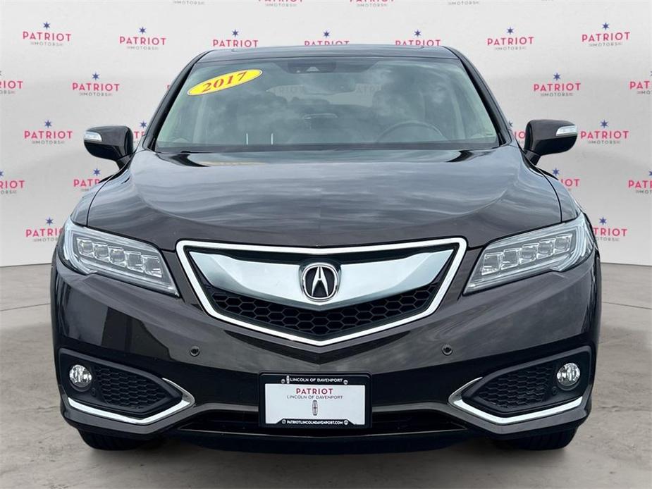 used 2017 Acura RDX car, priced at $17,500