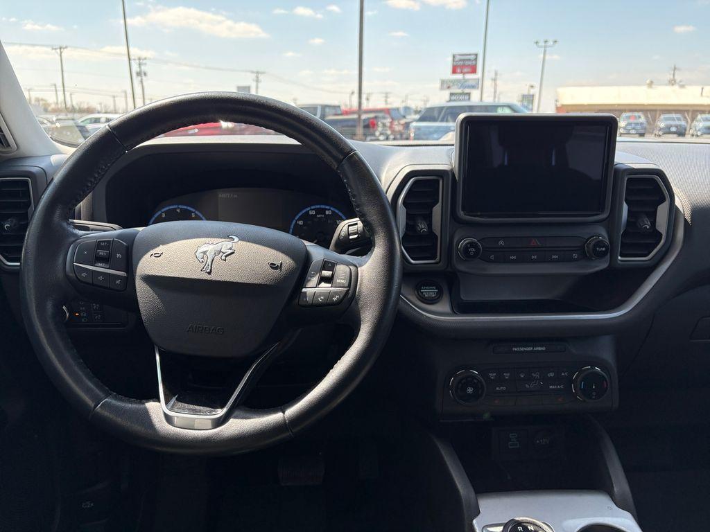 used 2022 Ford Bronco Sport car, priced at $24,466