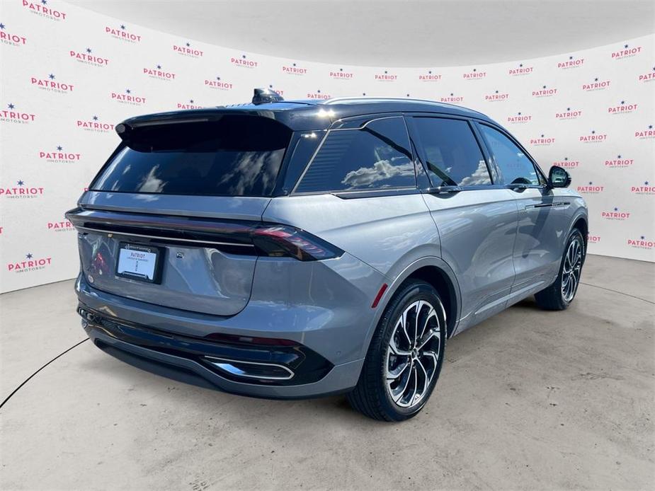 new 2024 Lincoln Nautilus car, priced at $63,840