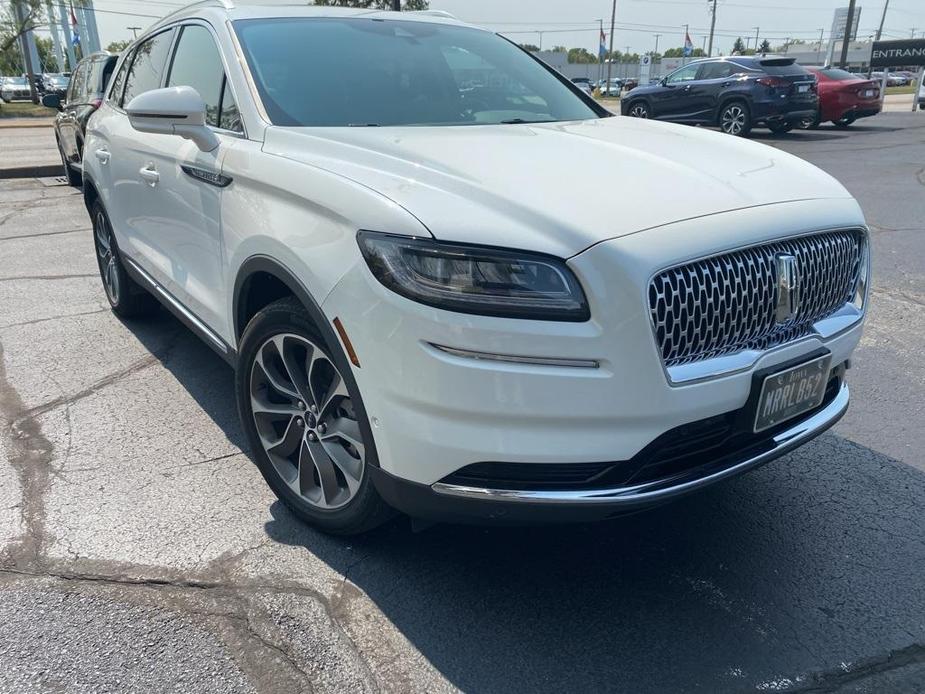 used 2023 Lincoln Nautilus car, priced at $42,550