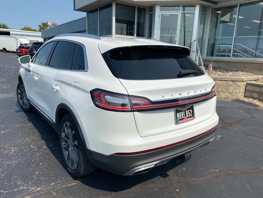 used 2023 Lincoln Nautilus car, priced at $42,550