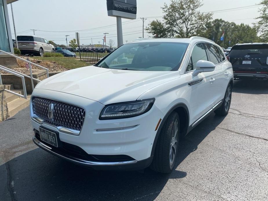 used 2023 Lincoln Nautilus car, priced at $42,550