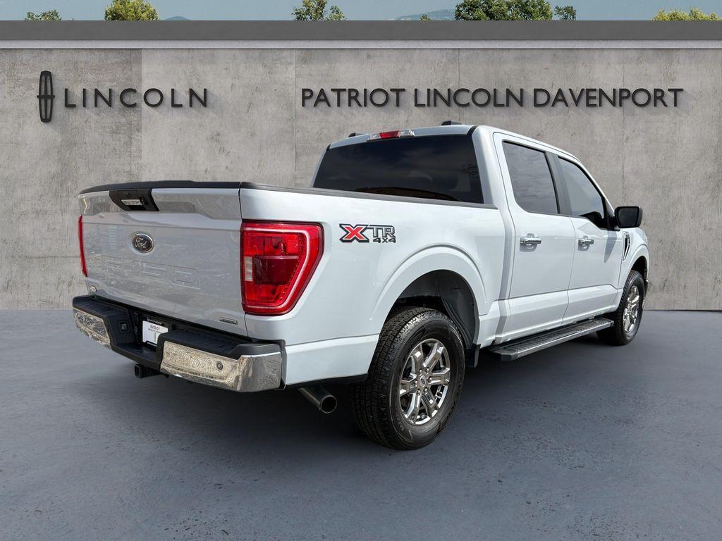 used 2021 Ford F-150 car, priced at $36,966