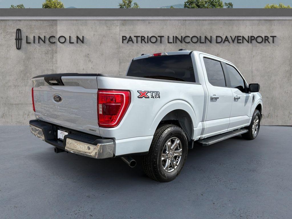 used 2021 Ford F-150 car, priced at $36,642