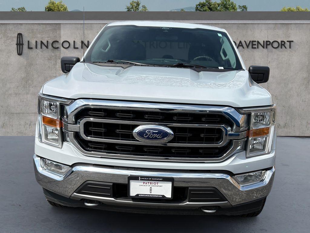 used 2021 Ford F-150 car, priced at $36,966