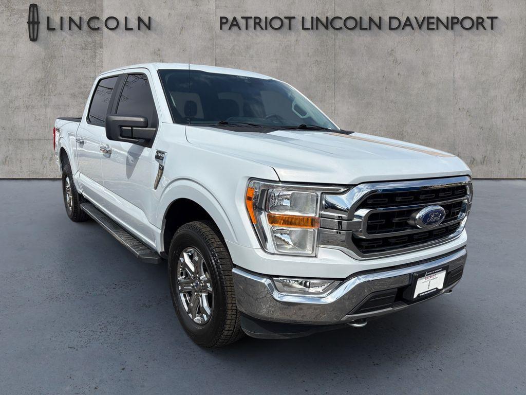 used 2021 Ford F-150 car, priced at $36,966