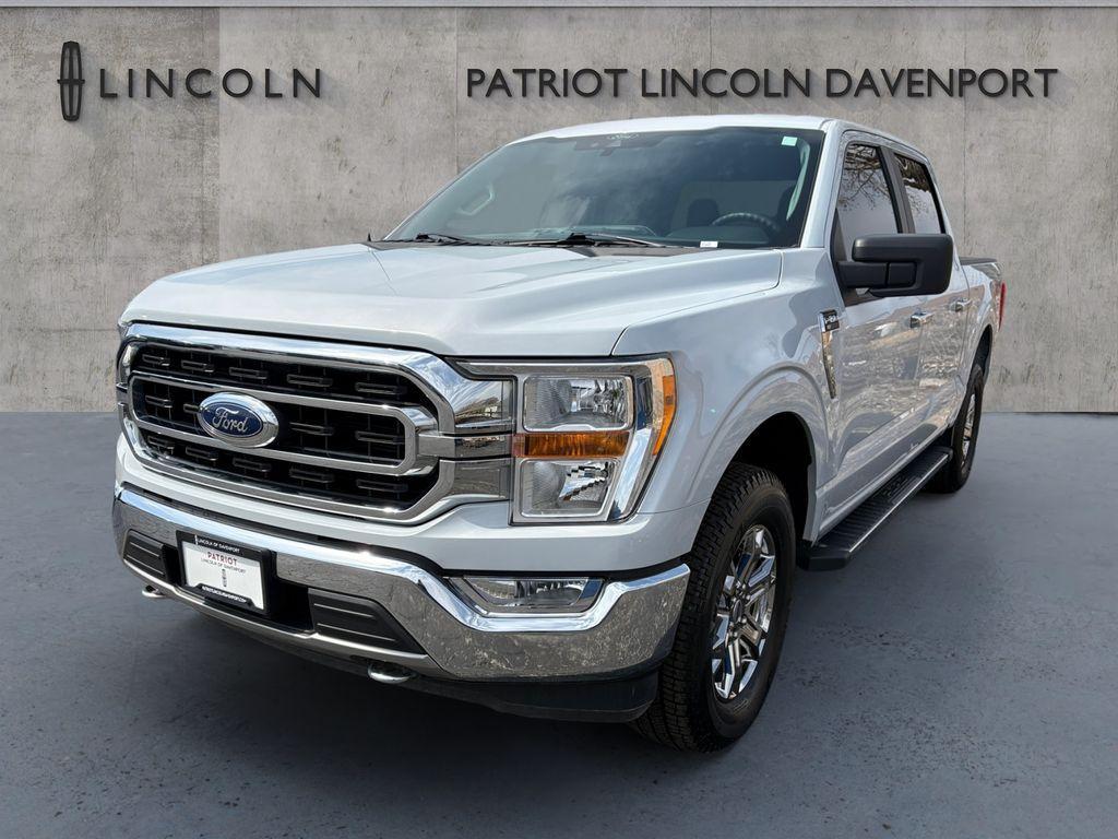 used 2021 Ford F-150 car, priced at $36,966