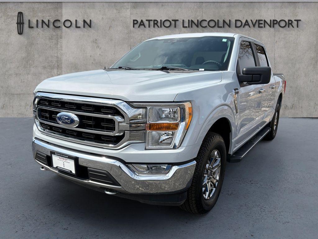 used 2021 Ford F-150 car, priced at $36,642