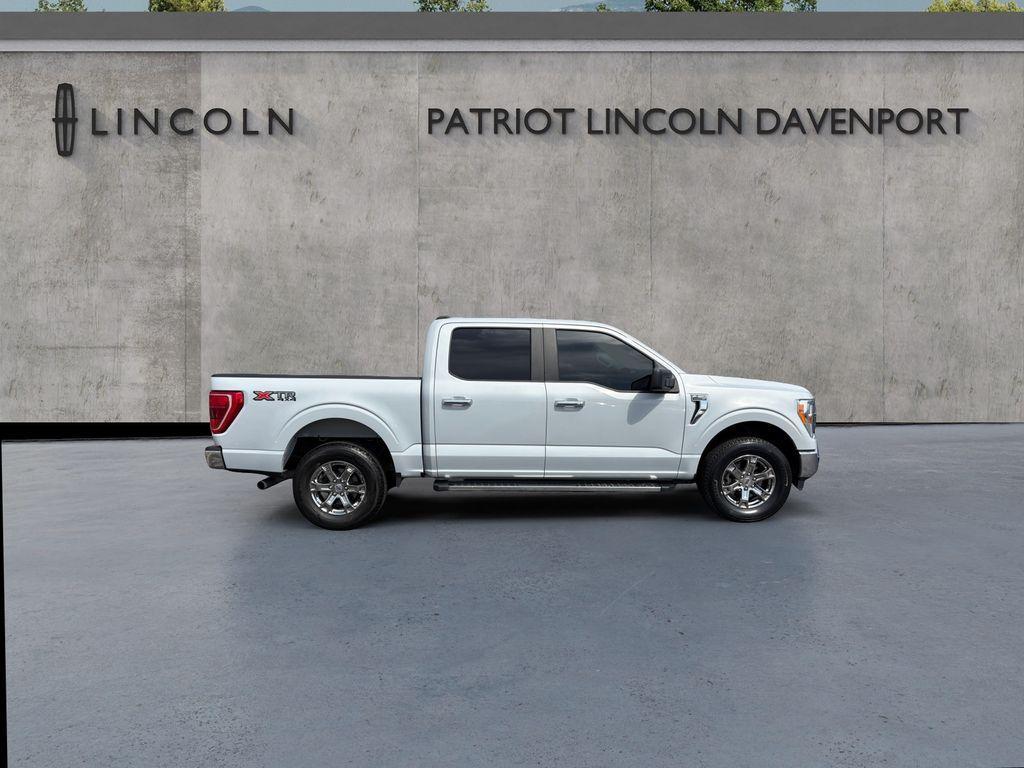 used 2021 Ford F-150 car, priced at $36,966