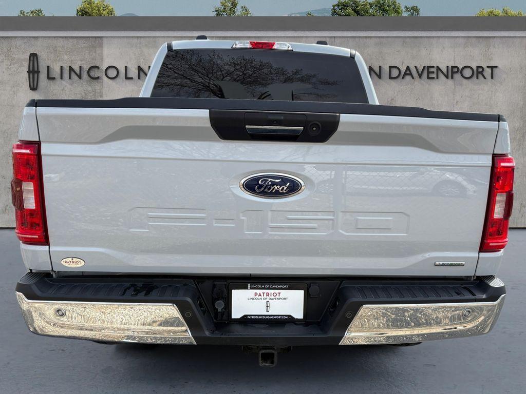 used 2021 Ford F-150 car, priced at $36,642