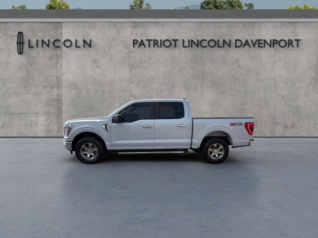 used 2021 Ford F-150 car, priced at $36,966