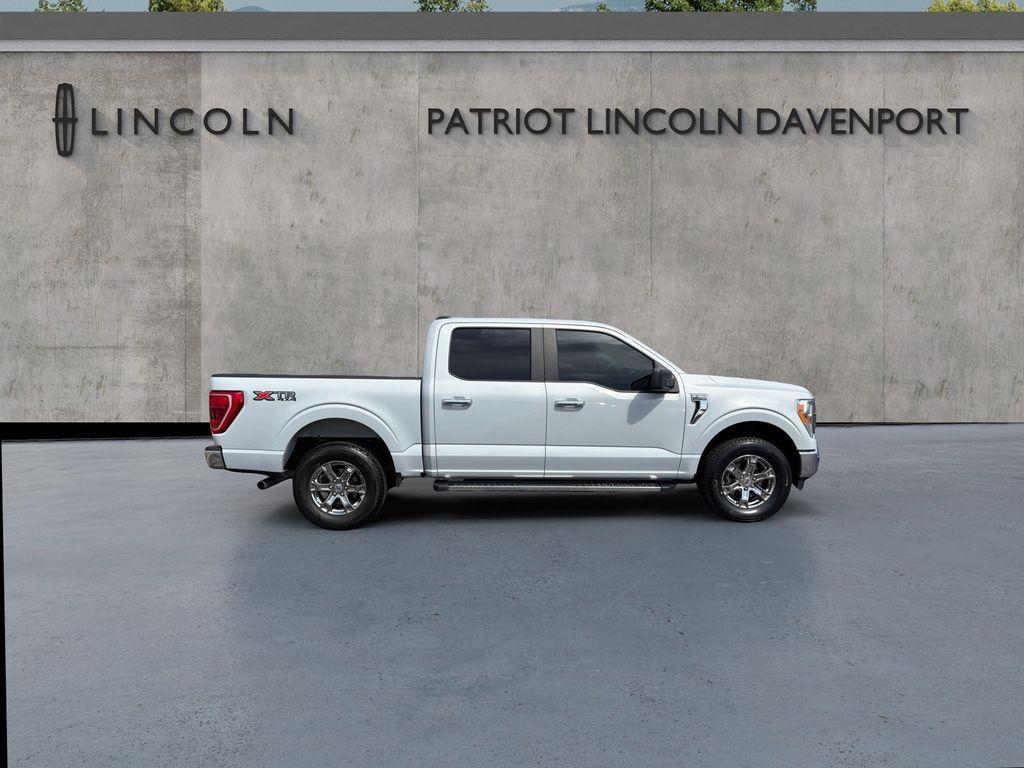 used 2021 Ford F-150 car, priced at $36,642