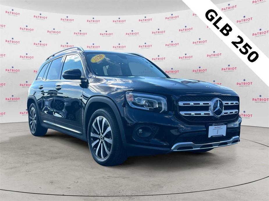 used 2020 Mercedes-Benz GLB 250 car, priced at $28,955