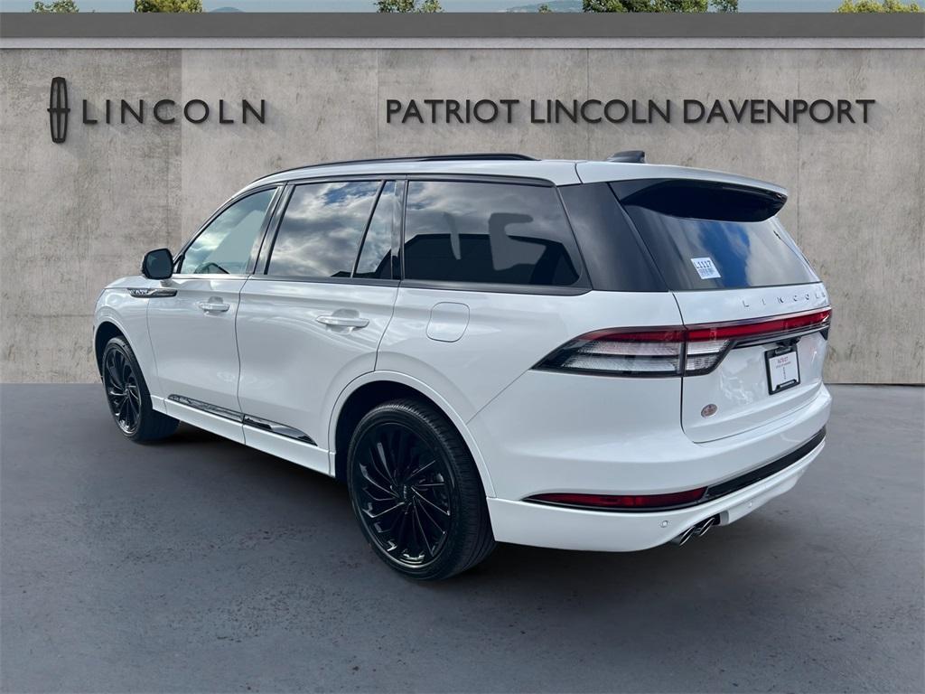 new 2025 Lincoln Aviator car, priced at $81,050