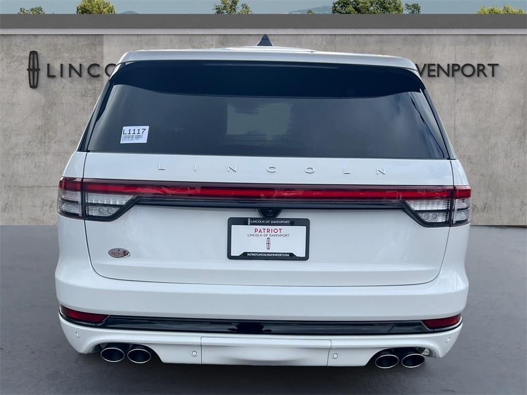 new 2025 Lincoln Aviator car, priced at $81,050