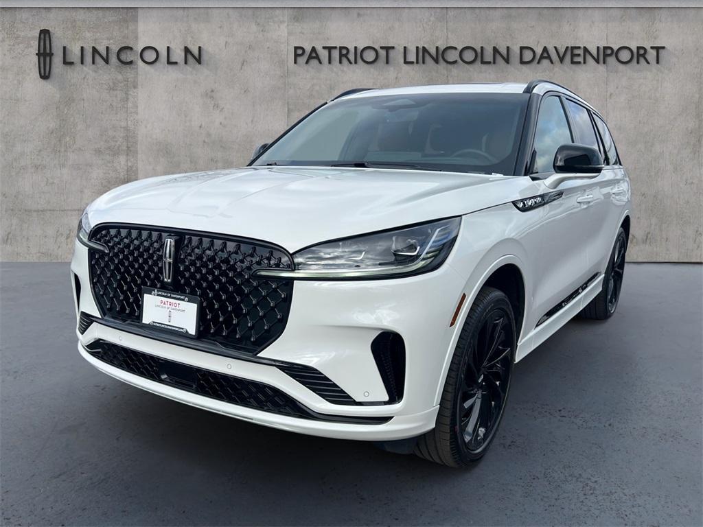 new 2025 Lincoln Aviator car, priced at $81,050