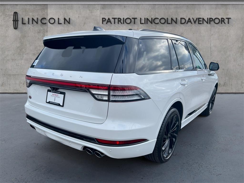 new 2025 Lincoln Aviator car, priced at $81,050