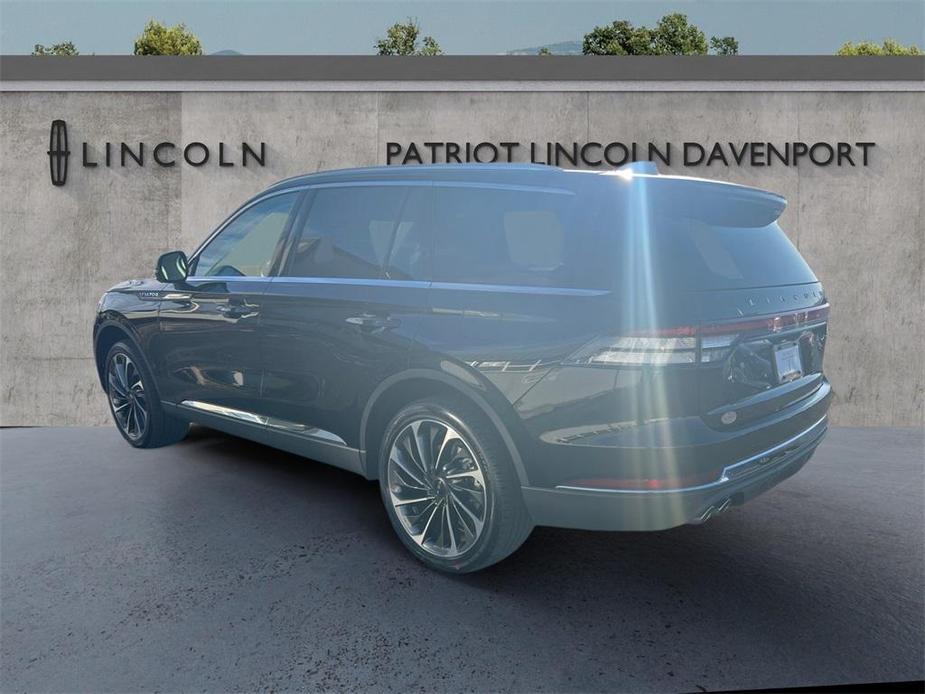 new 2025 Lincoln Aviator car, priced at $78,020