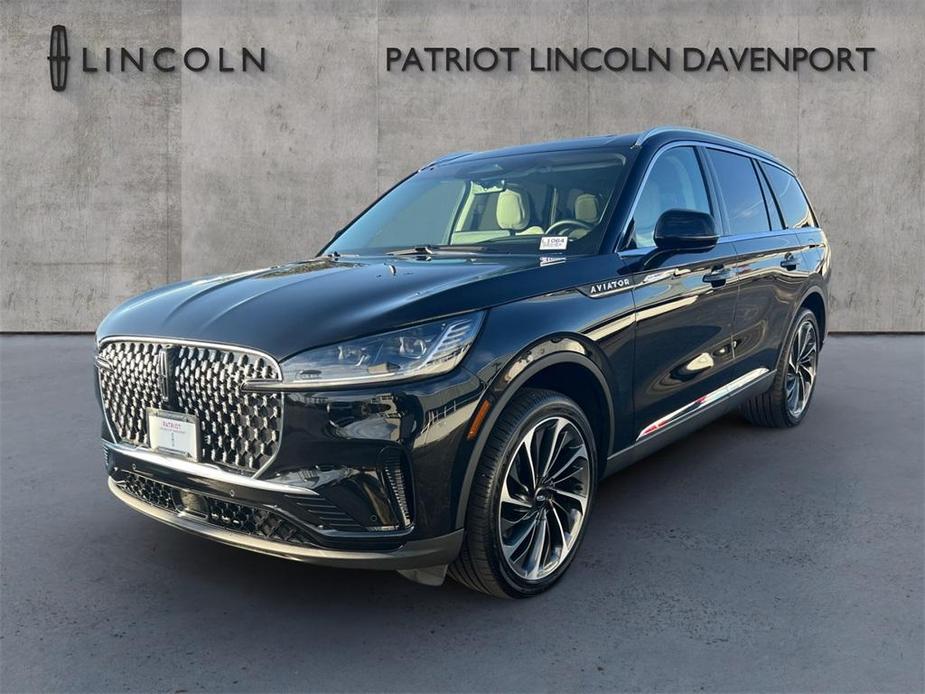 new 2025 Lincoln Aviator car, priced at $78,020