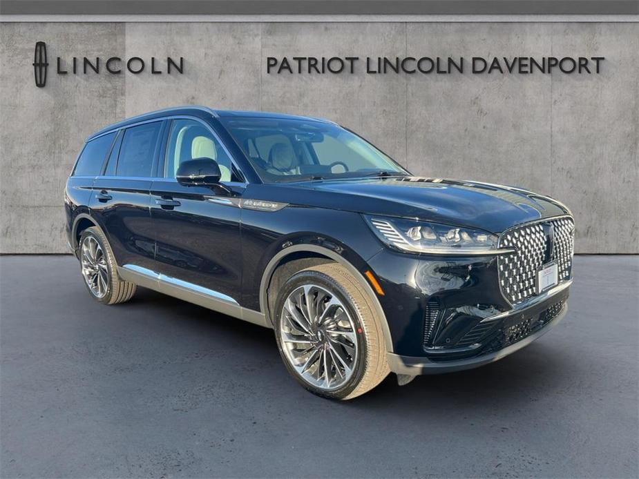 new 2025 Lincoln Aviator car, priced at $78,020