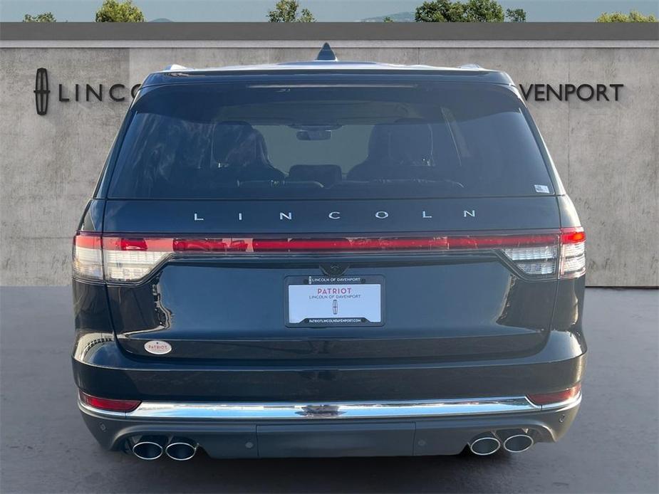 new 2025 Lincoln Aviator car, priced at $78,020