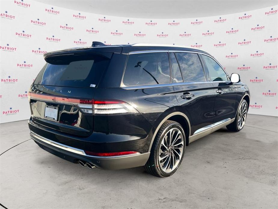 new 2025 Lincoln Aviator car, priced at $78,020