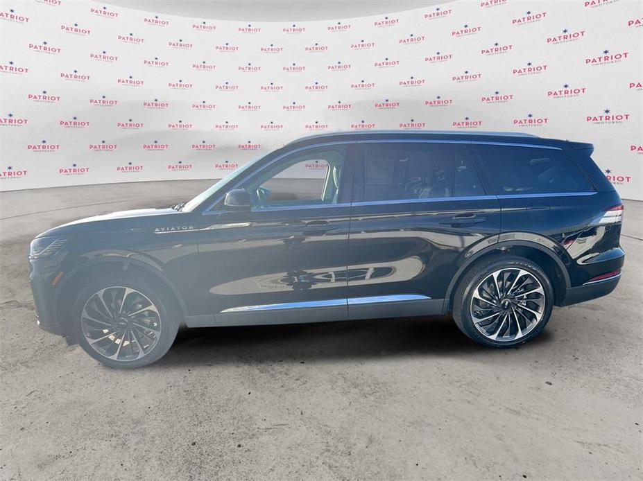 new 2025 Lincoln Aviator car, priced at $78,020