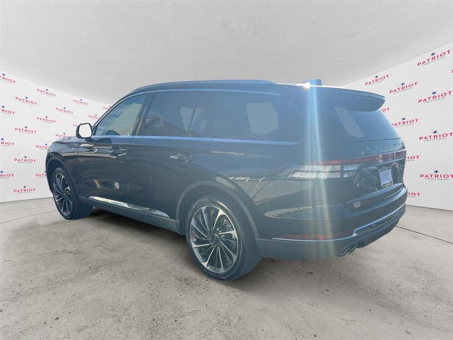 new 2025 Lincoln Aviator car, priced at $78,020