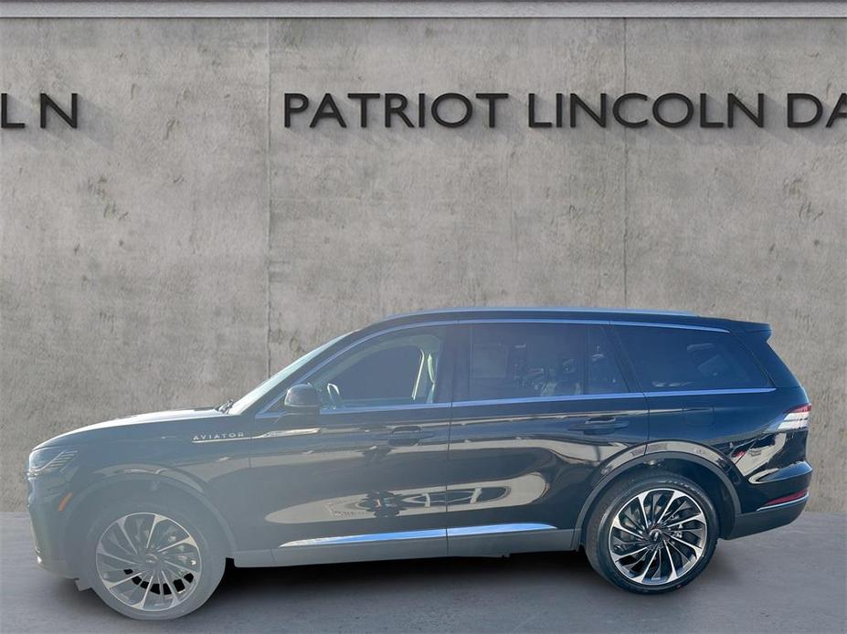 new 2025 Lincoln Aviator car, priced at $78,020