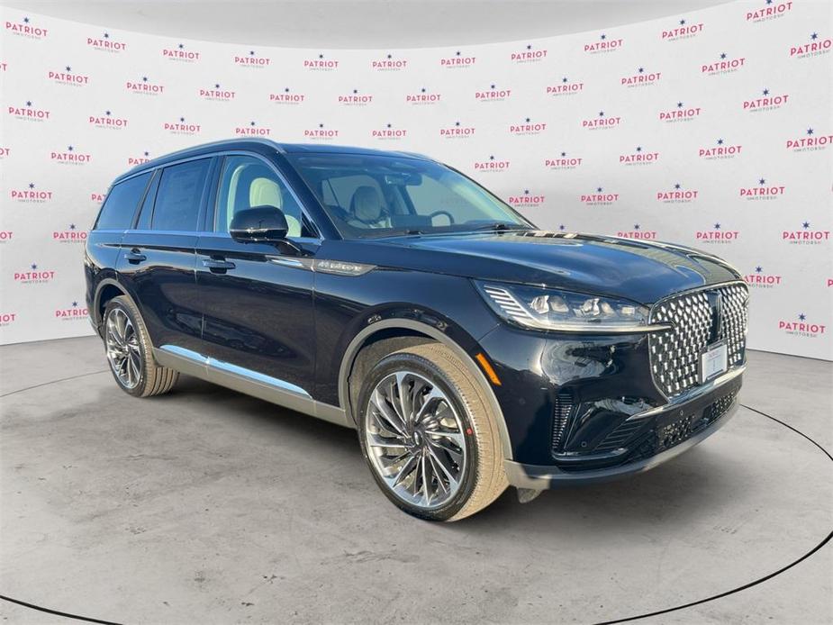 new 2025 Lincoln Aviator car, priced at $78,020