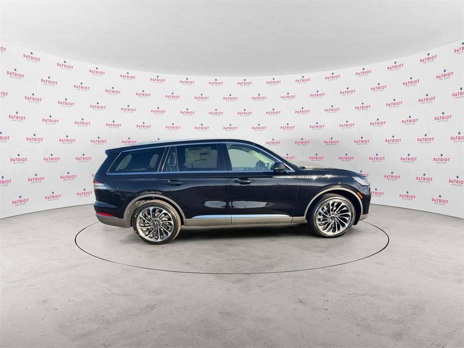 new 2025 Lincoln Aviator car, priced at $78,020