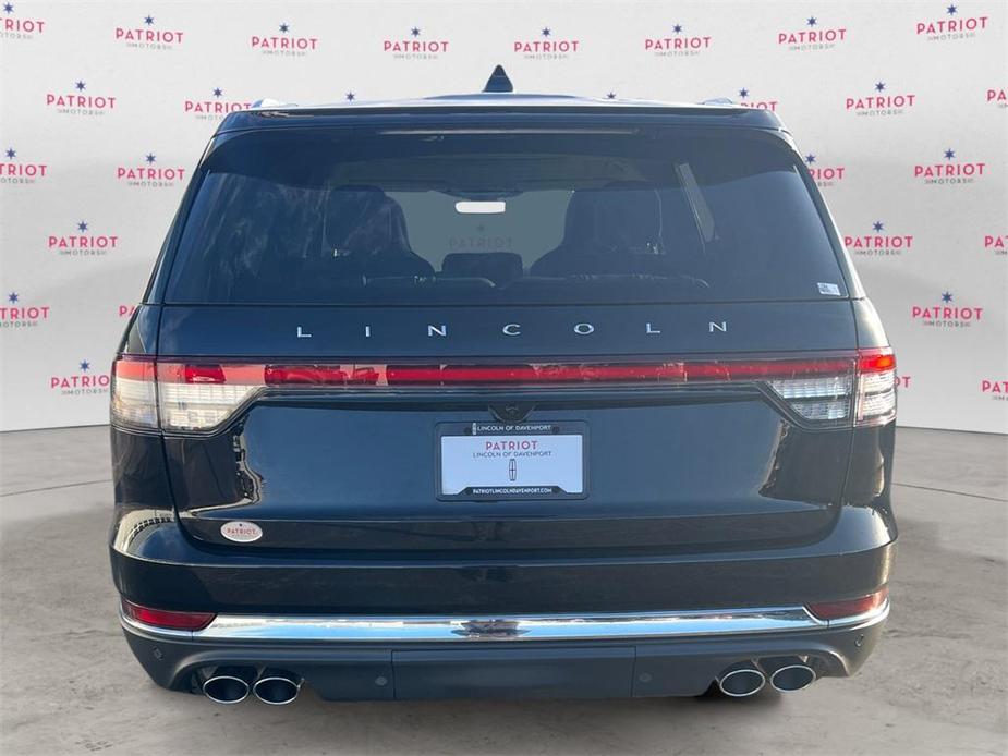 new 2025 Lincoln Aviator car, priced at $78,020