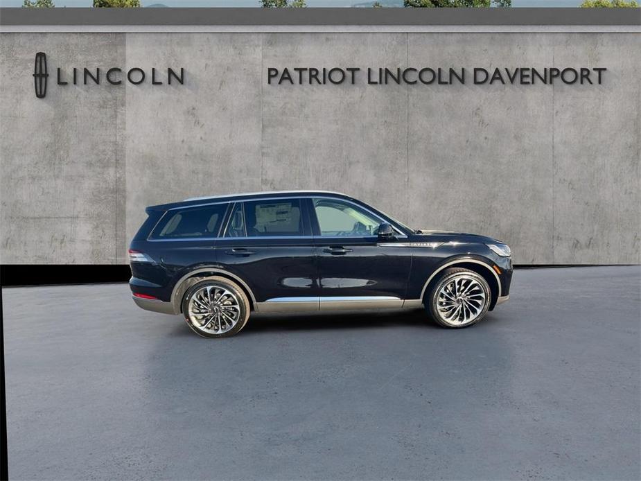 new 2025 Lincoln Aviator car, priced at $78,020