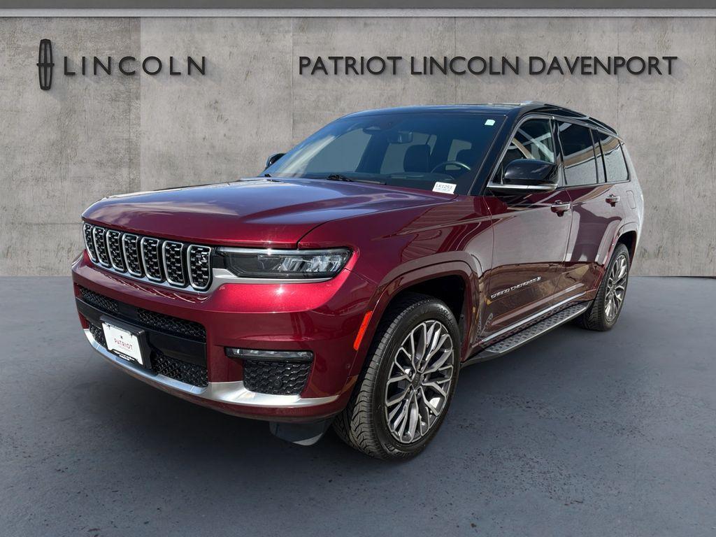 used 2022 Jeep Grand Cherokee L car, priced at $39,561