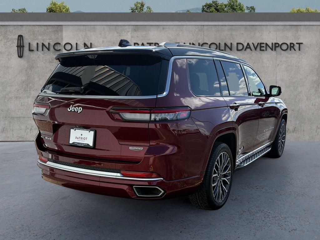 used 2022 Jeep Grand Cherokee L car, priced at $39,789