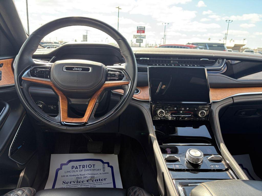 used 2022 Jeep Grand Cherokee L car, priced at $39,789