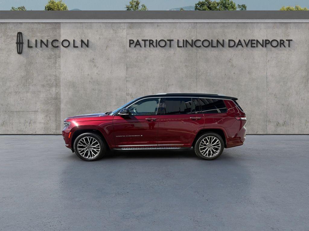 used 2022 Jeep Grand Cherokee L car, priced at $39,789