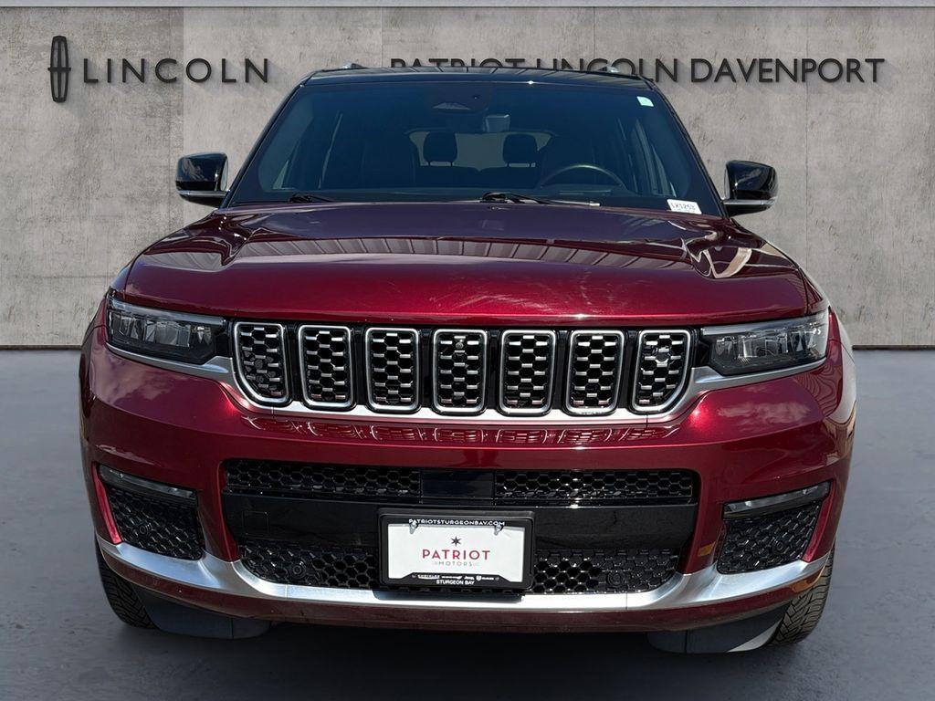 used 2022 Jeep Grand Cherokee L car, priced at $39,789